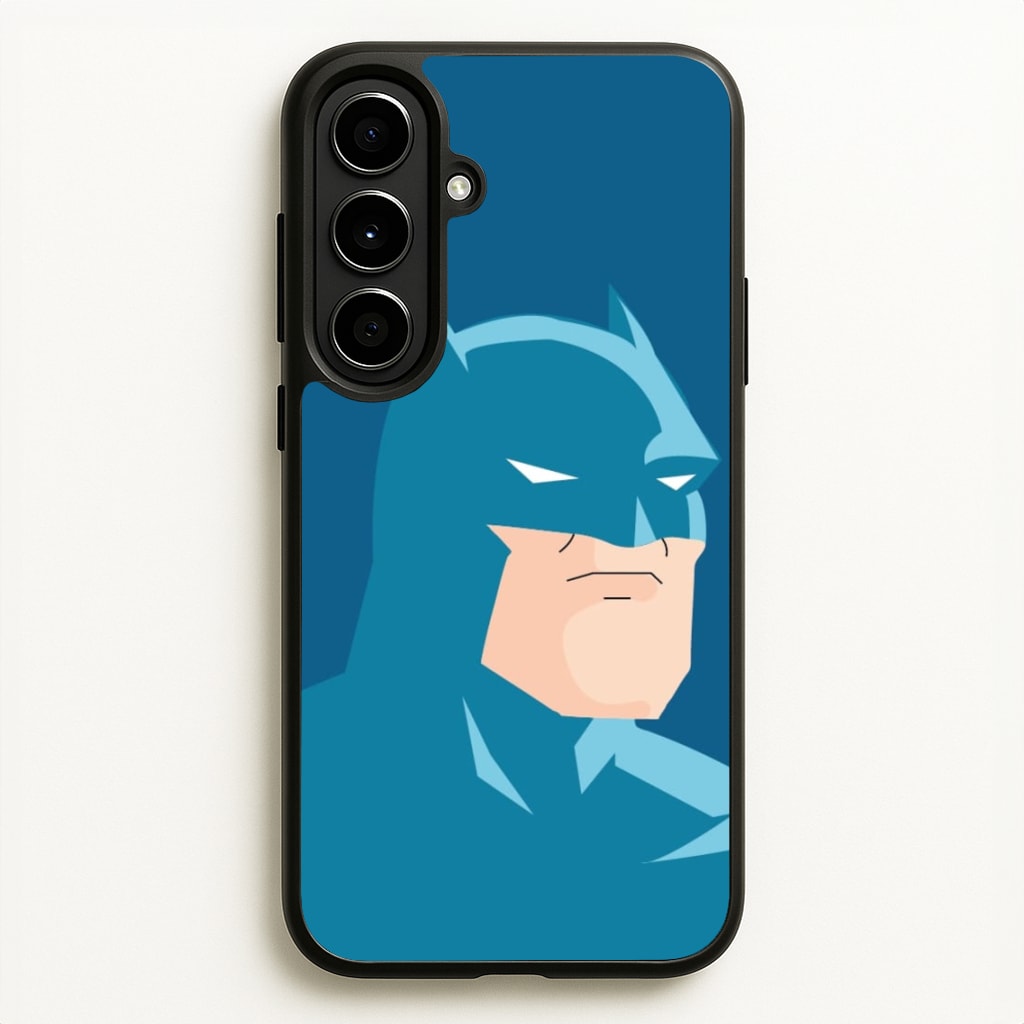 Blue Bat Superhero - Batman Phone Case for Galaxy A56