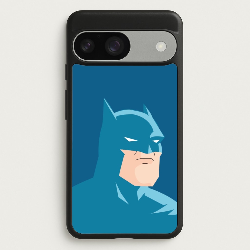 Blue Bat Superhero - Batman Phone Case for Google Pixel 9 / 9 Pro