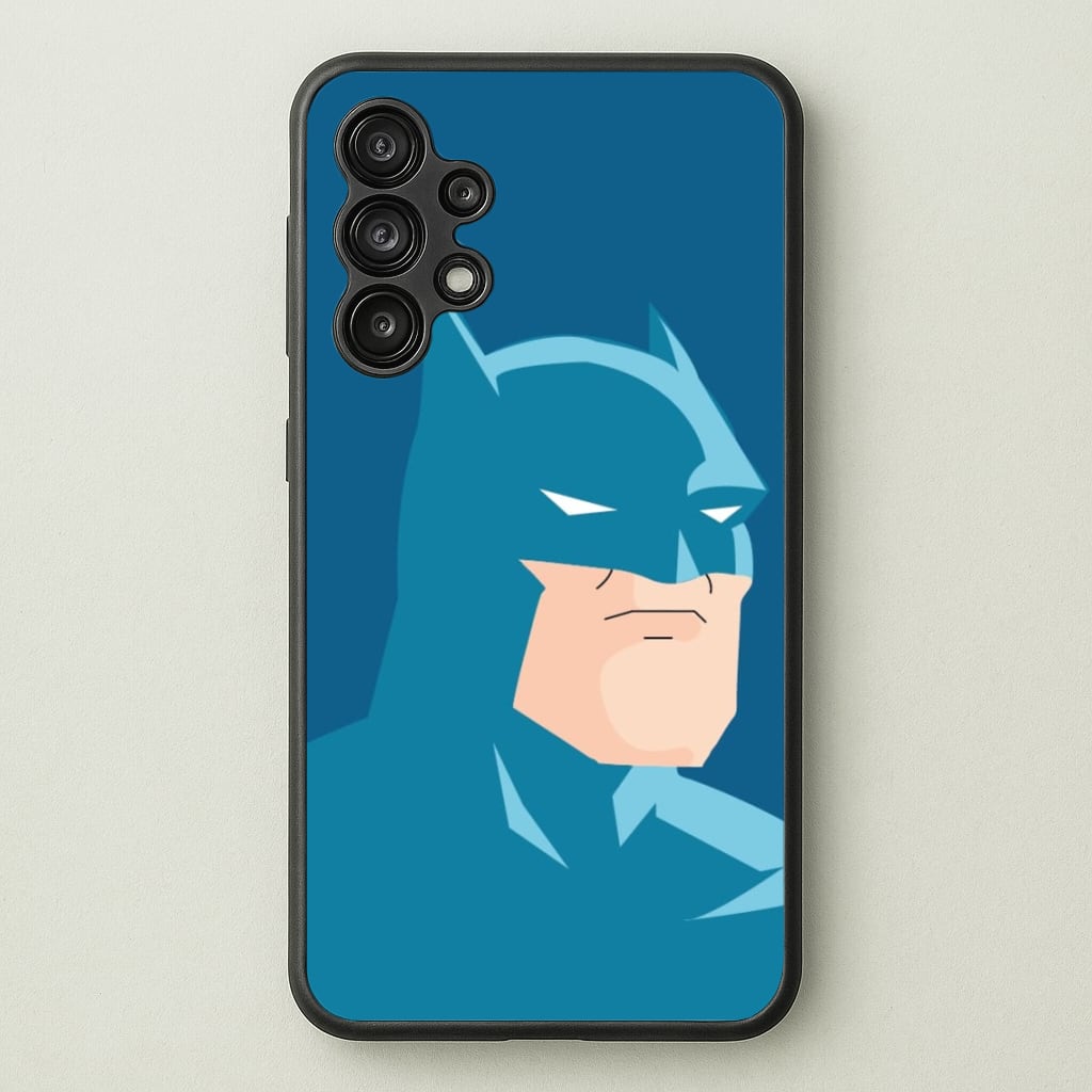 Blue Bat Superhero - Batman Phone Case for Galaxy A13