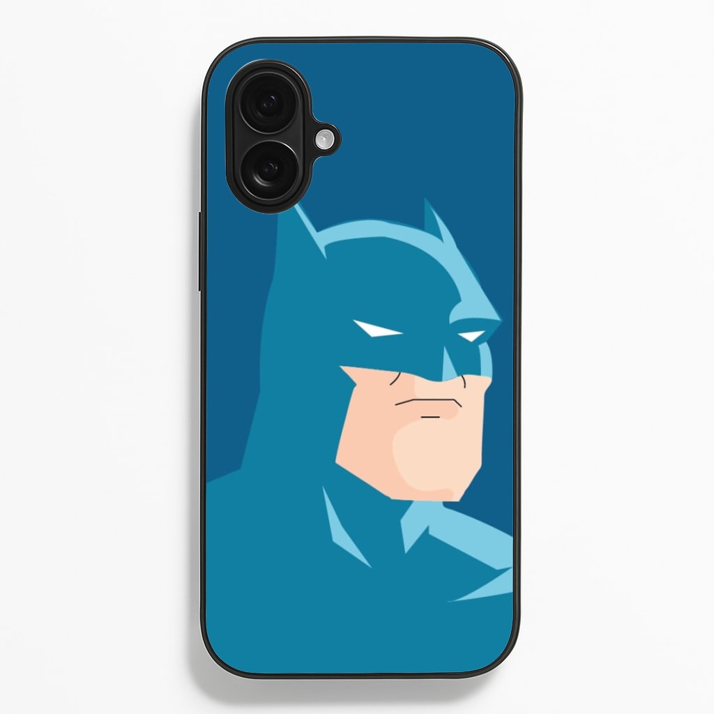 Blue Bat Superhero Phone Case