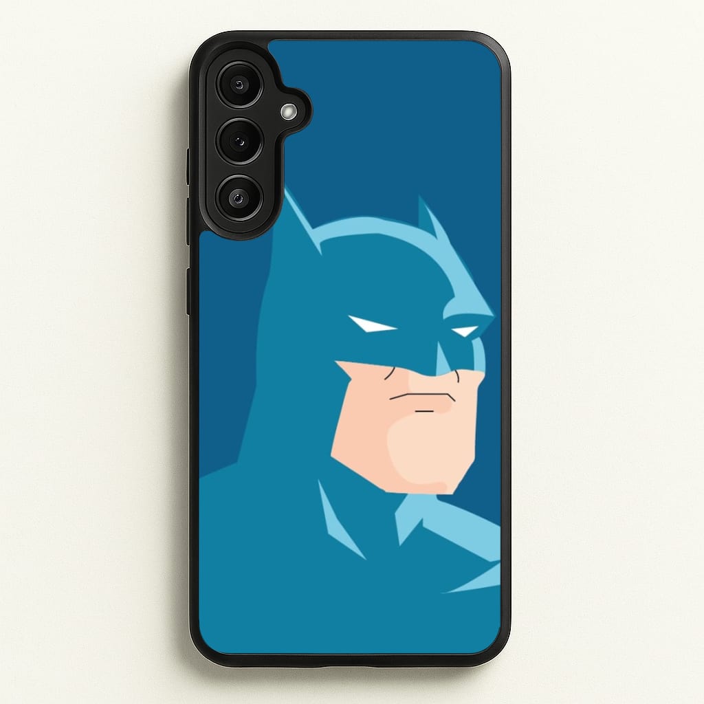 Blue Bat Superhero - Batman Phone Case for Galaxy A36
