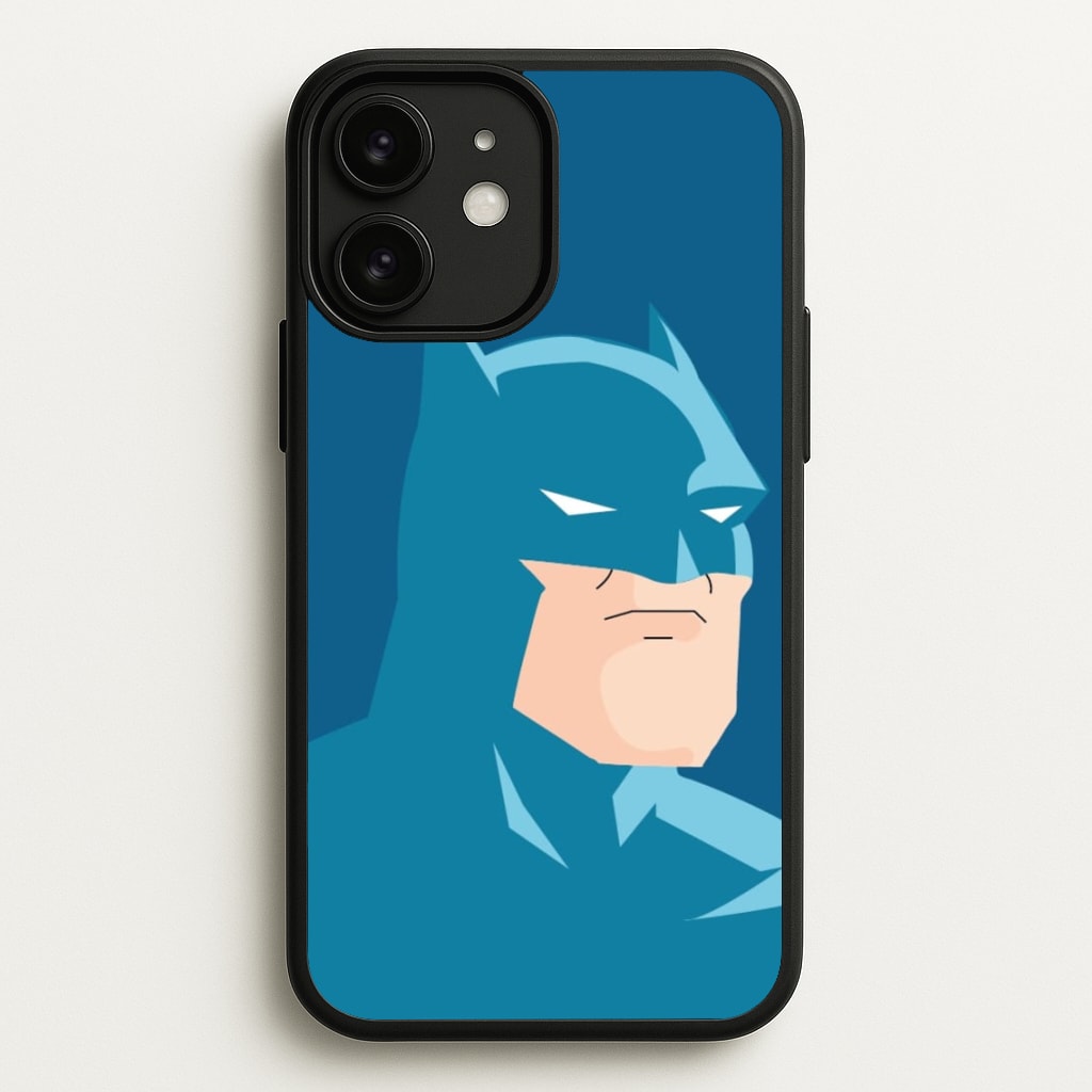 Blue Bat Superhero - Batman Phone Case for iPhone 11
