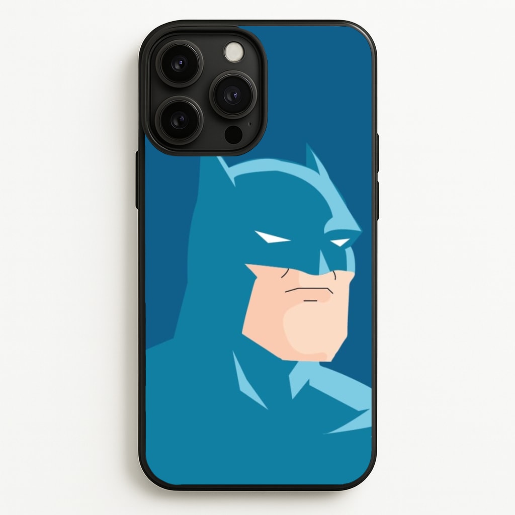 Blue Bat Superhero - Batman Phone Case for iPhone 13 Pro Max