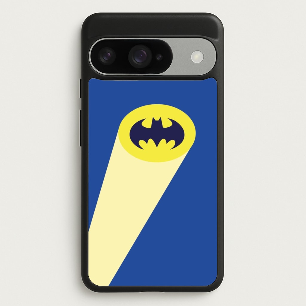 Bat Signal Phone Case for Google Pixel 10 / 10 Pro