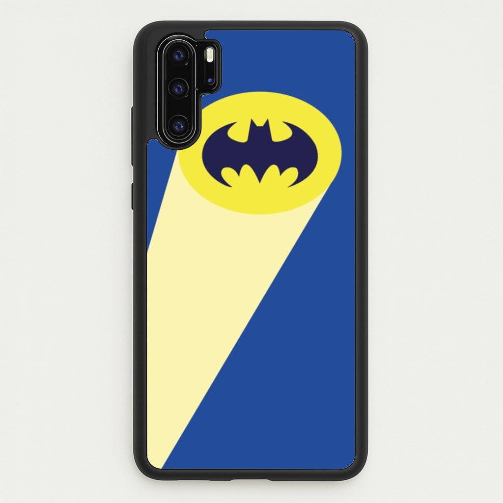 Bat Signal - Batman Phone Case for Huawei P30 Pro