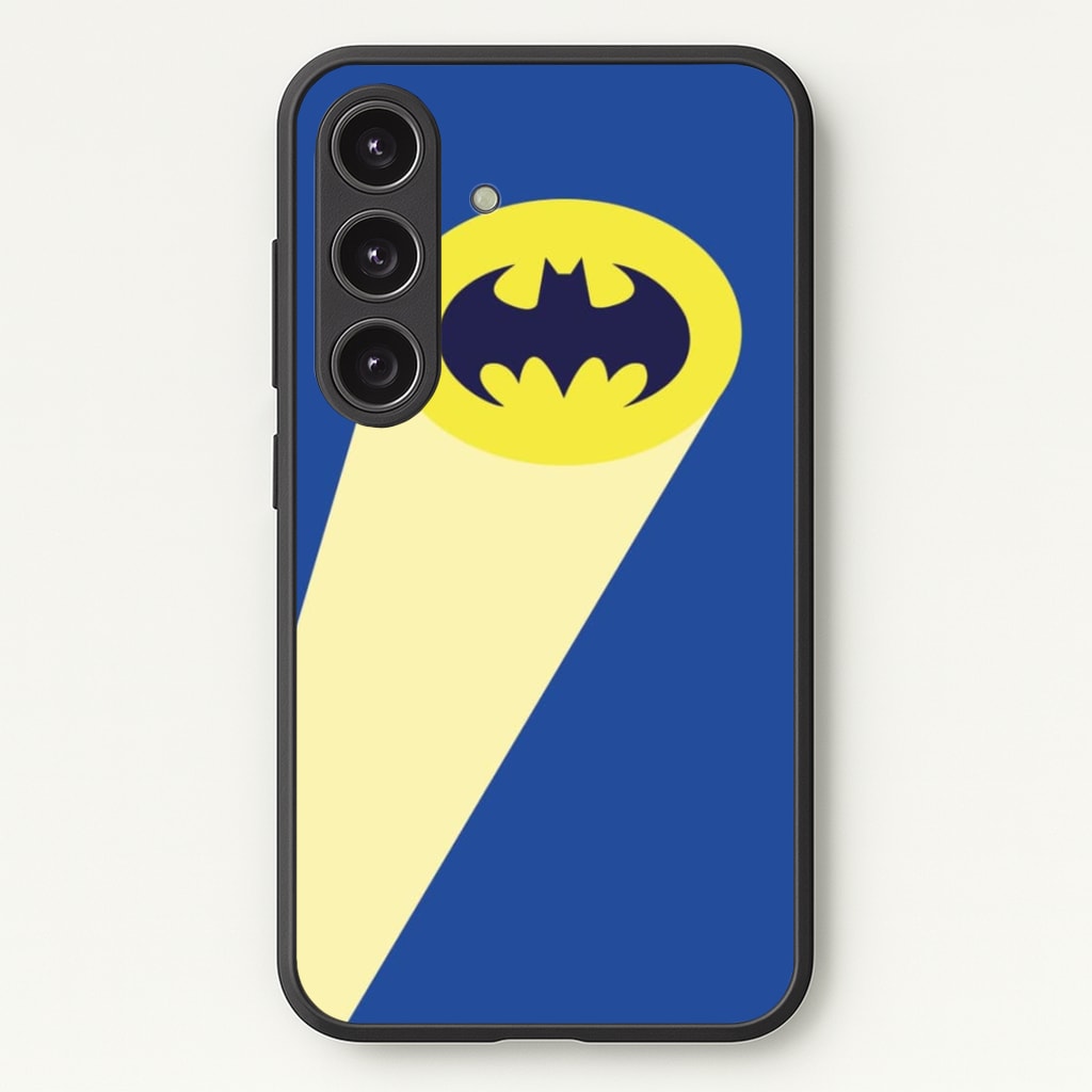 Bat Signal - Batman Phone Case for Galaxy S25 Plus
