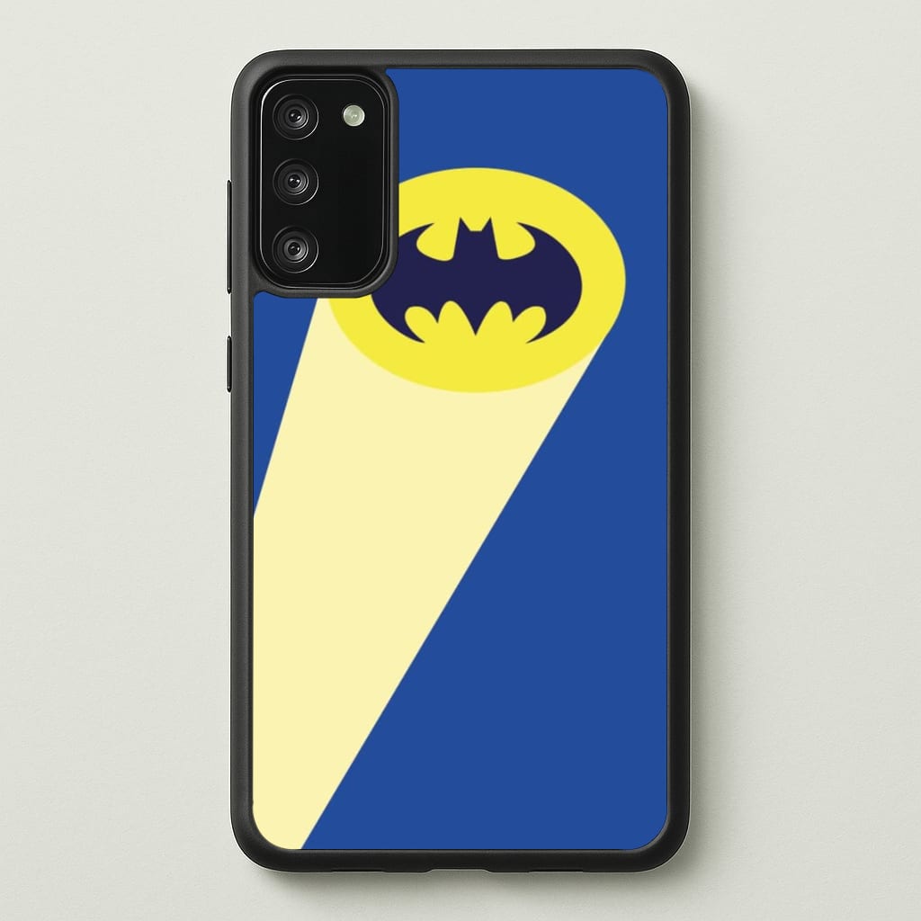 Bat Signal - Batman Phone Case for Galaxy S20