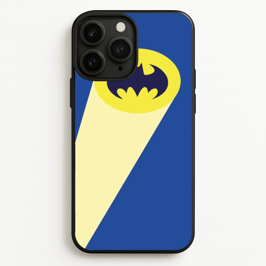 Bat Signal - Batman Phone Case for iPhone 11 Pro