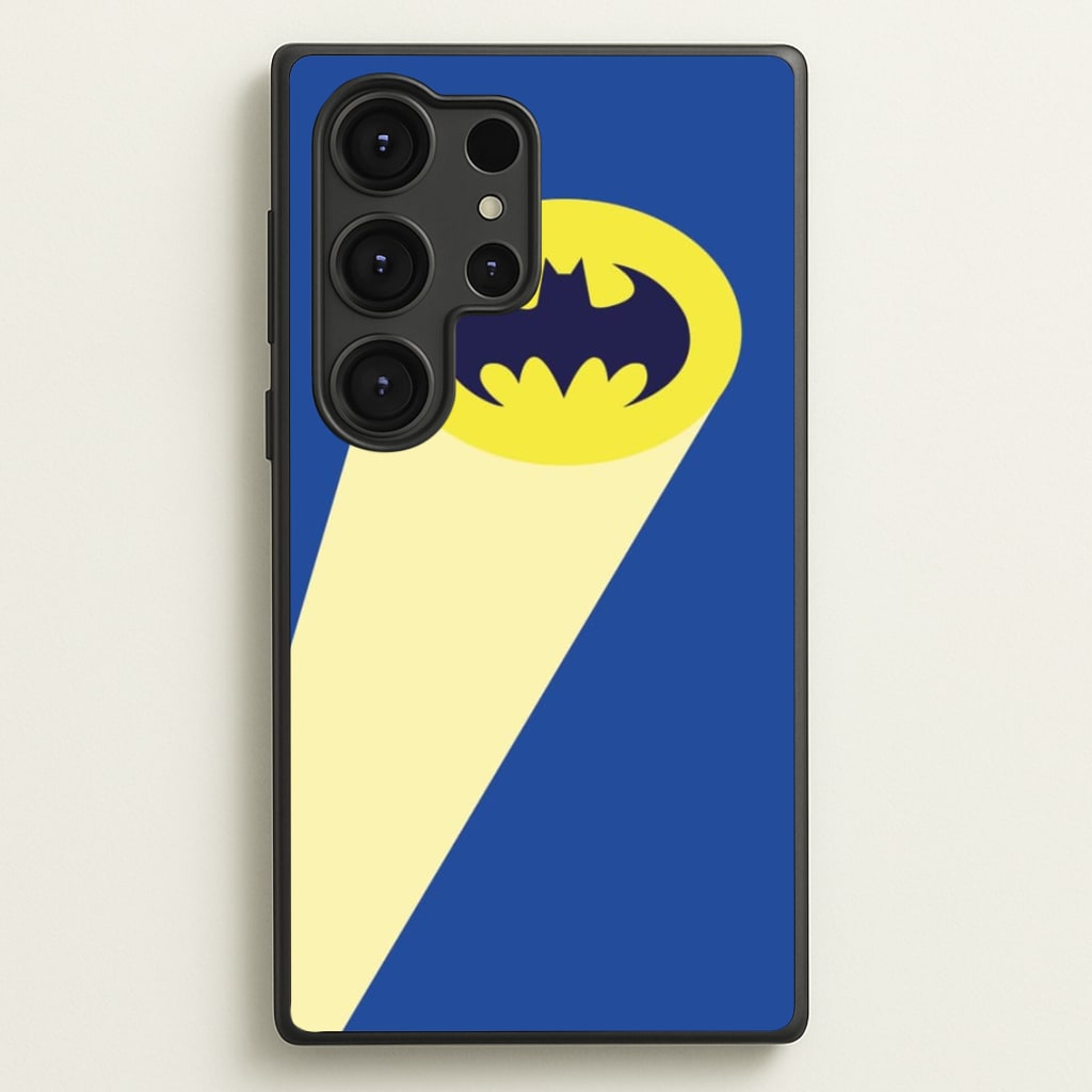 Bat Signal - Batman Phone Case for Galaxy S25 Ultra