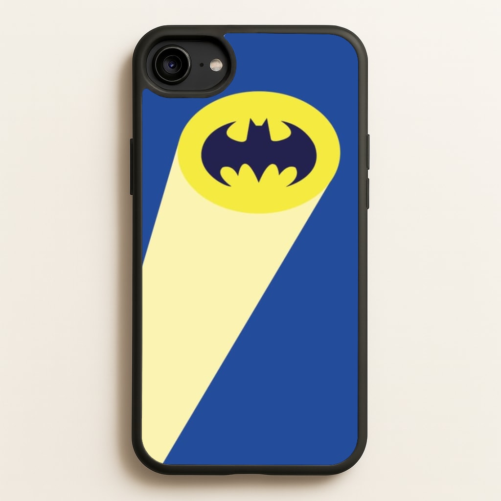 Bat Signal - Batman Phone Case for iPhone 6 / 7 / 8 / SE