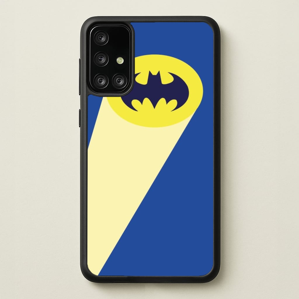 Bat Signal - Batman Phone Case for Galaxy A71