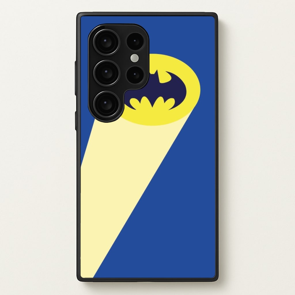 Bat Signal - Batman Phone Case for Galaxy S24 Ultra