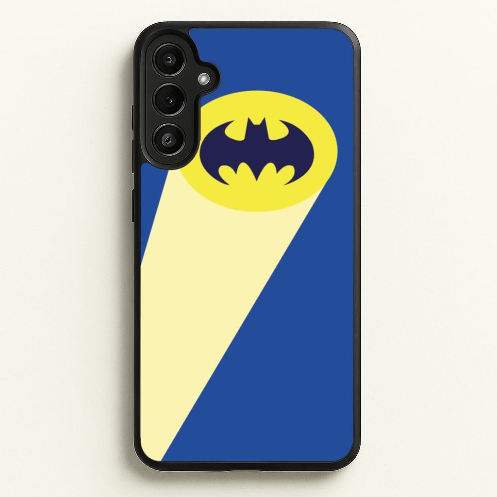 Bat Signal - Batman Phone Case for Galaxy A34
