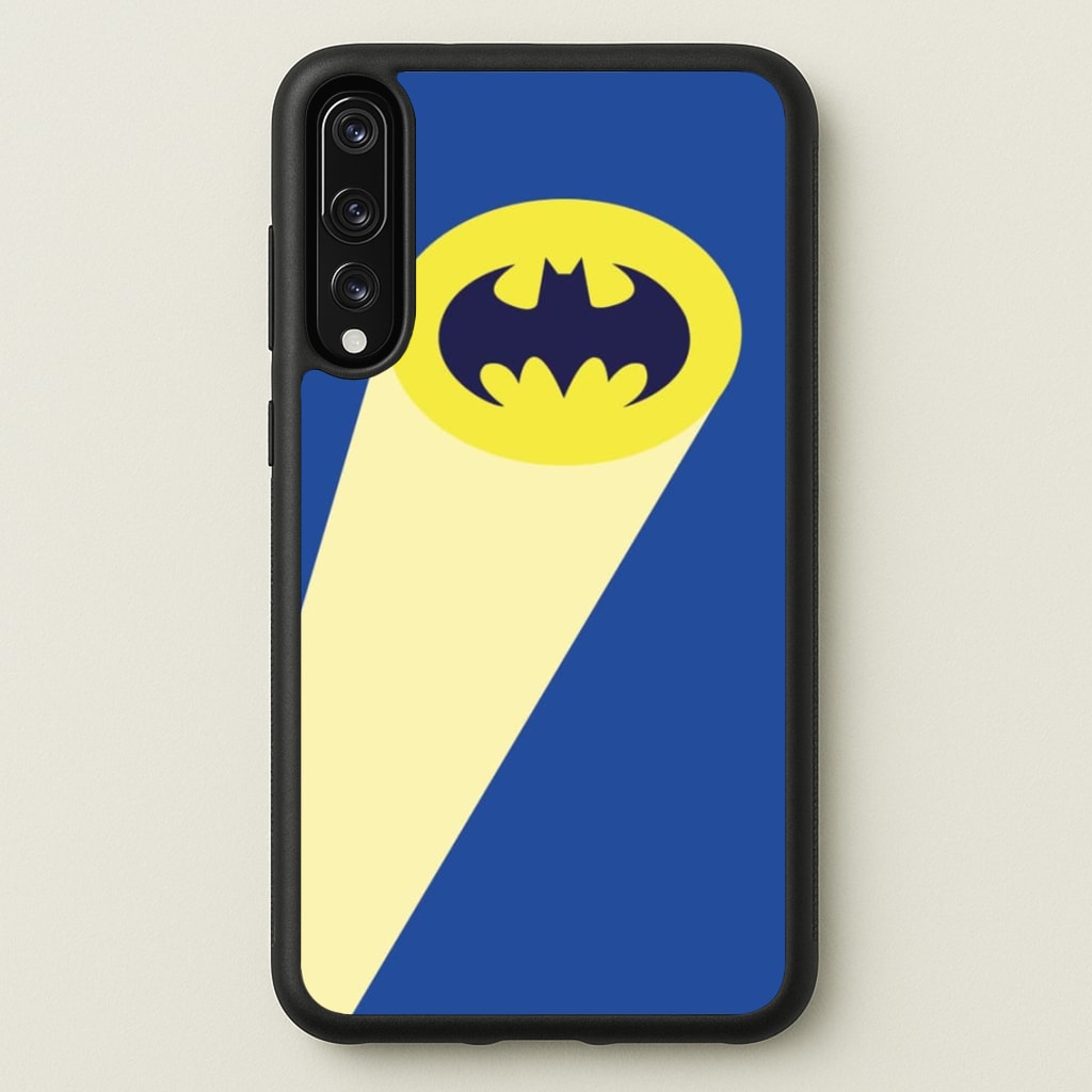 Bat Signal - Batman Phone Case for Huawei P20 Pro