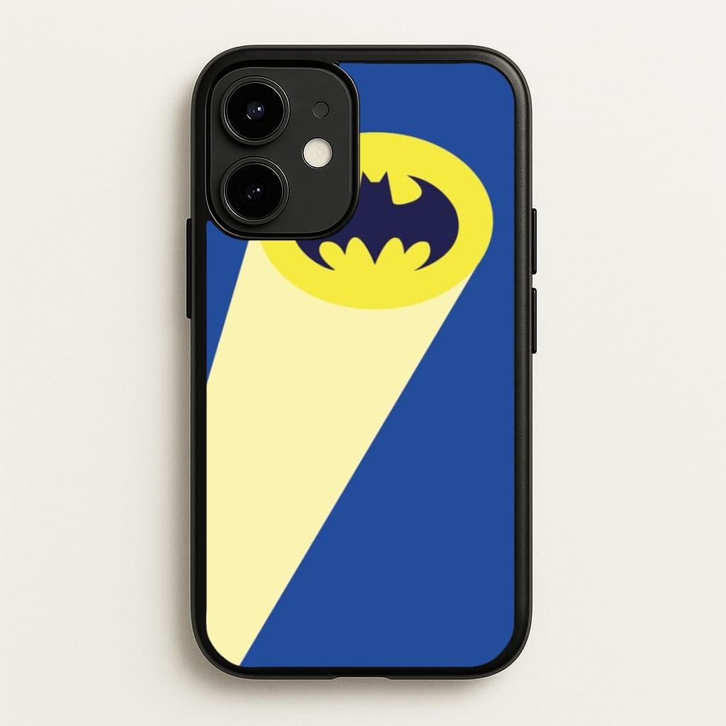 Bat Signal - Batman Phone Case for iPhone 12 Mini