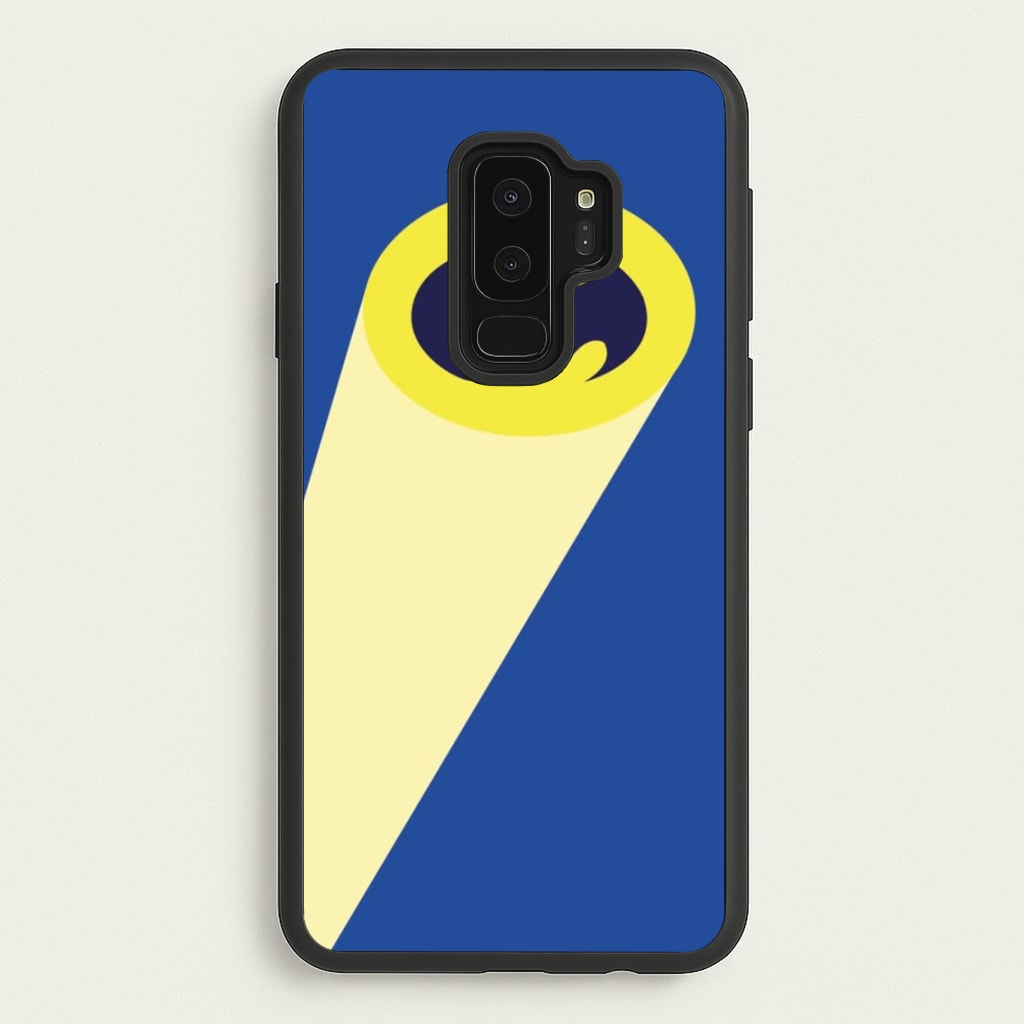 Bat Signal - Batman Phone Case for Galaxy S9 Plus