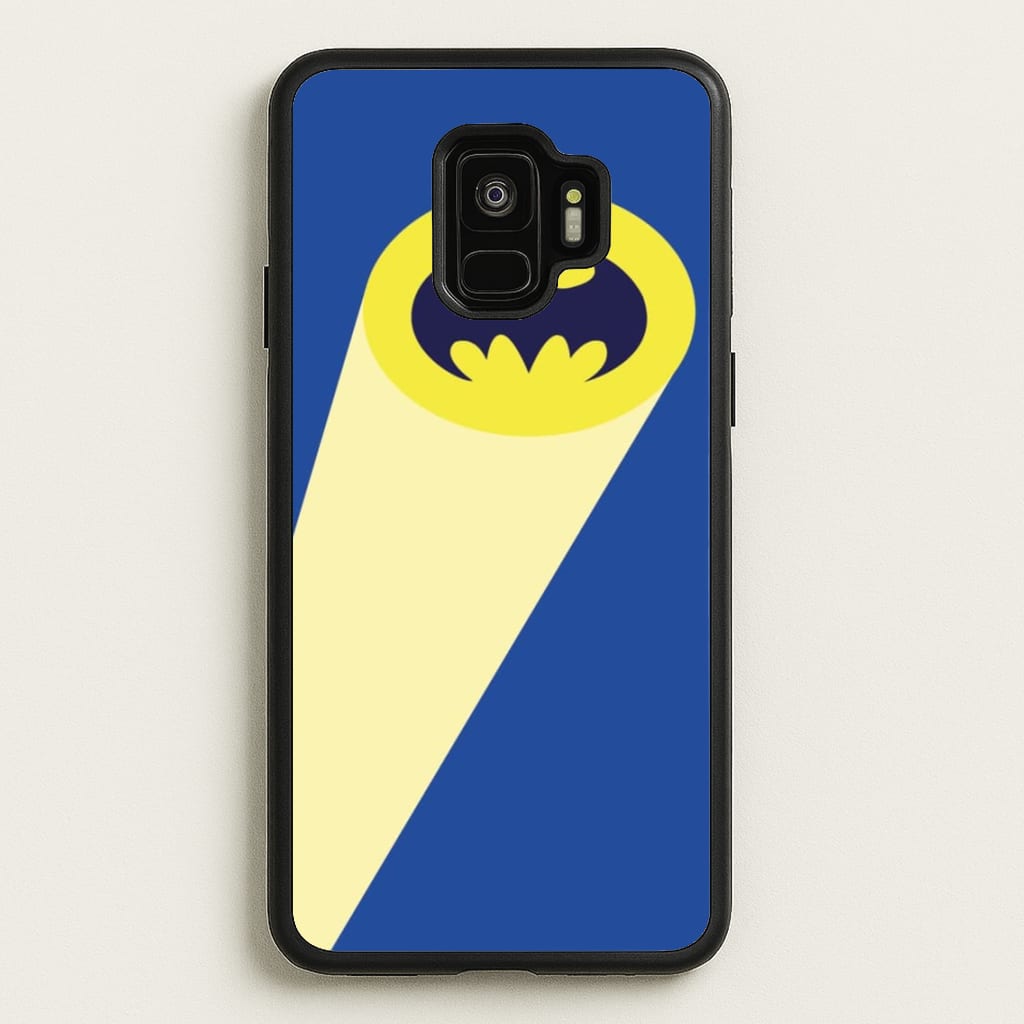 Bat Signal - Batman Phone Case for Galaxy S9