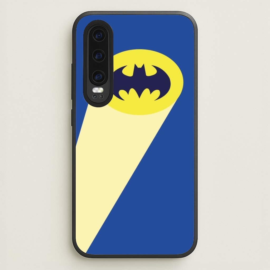 Bat Signal - Batman Phone Case for Huawei P30