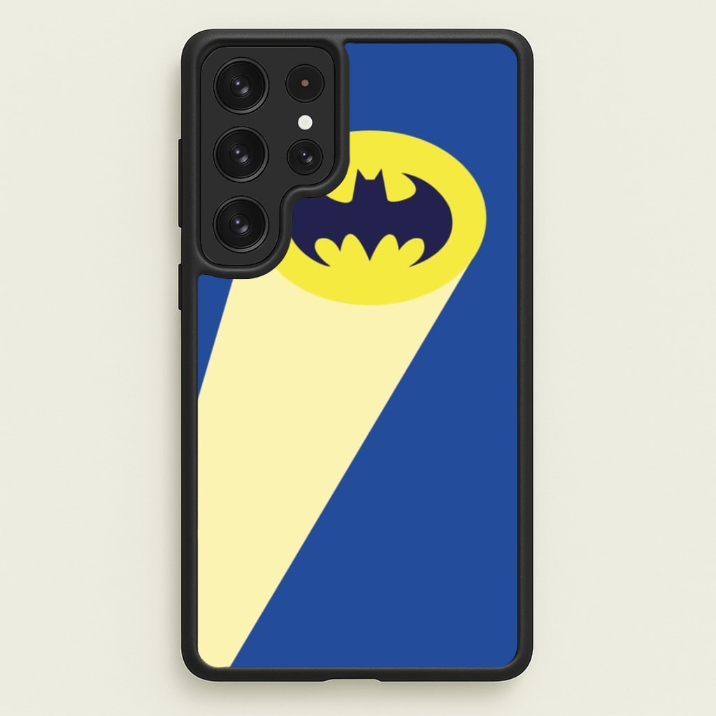 Bat Signal - Batman Phone Case for Galaxy S23 Ultra
