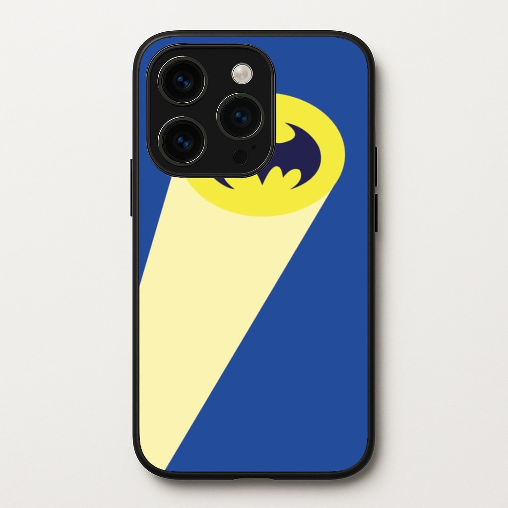 Bat Signal - Batman Phone Case for iPhone 14 Pro Max
