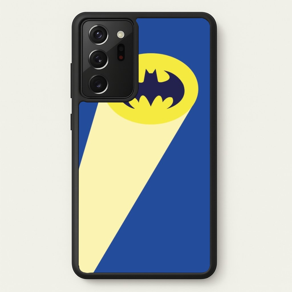 Bat Signal - Batman Phone Case for Galaxy Note 20 Ultra