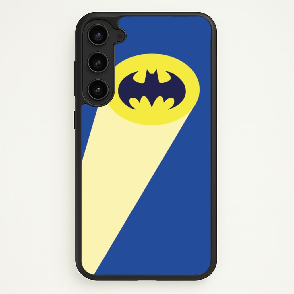 Bat Signal - Batman Phone Case for Galaxy S23 Plus