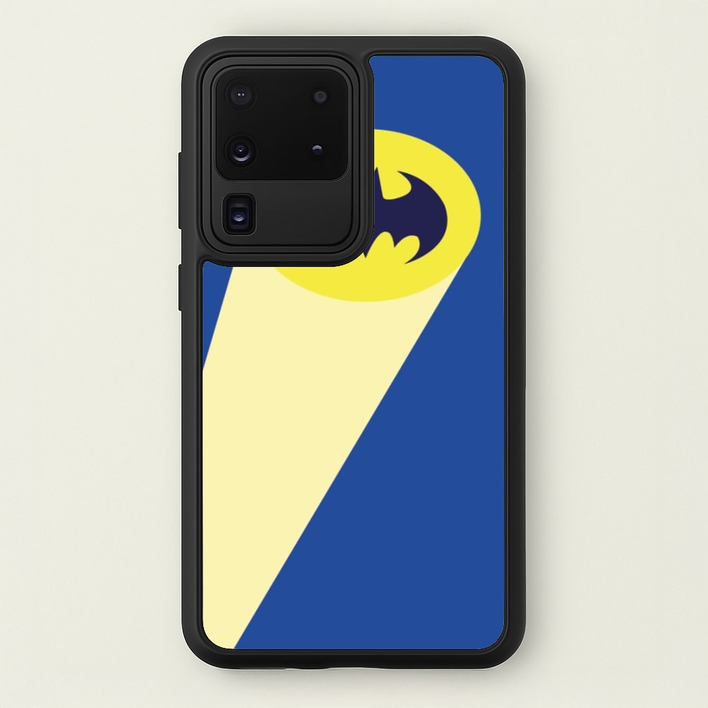 Bat Signal - Batman Phone Case for Galaxy S20 Ultra