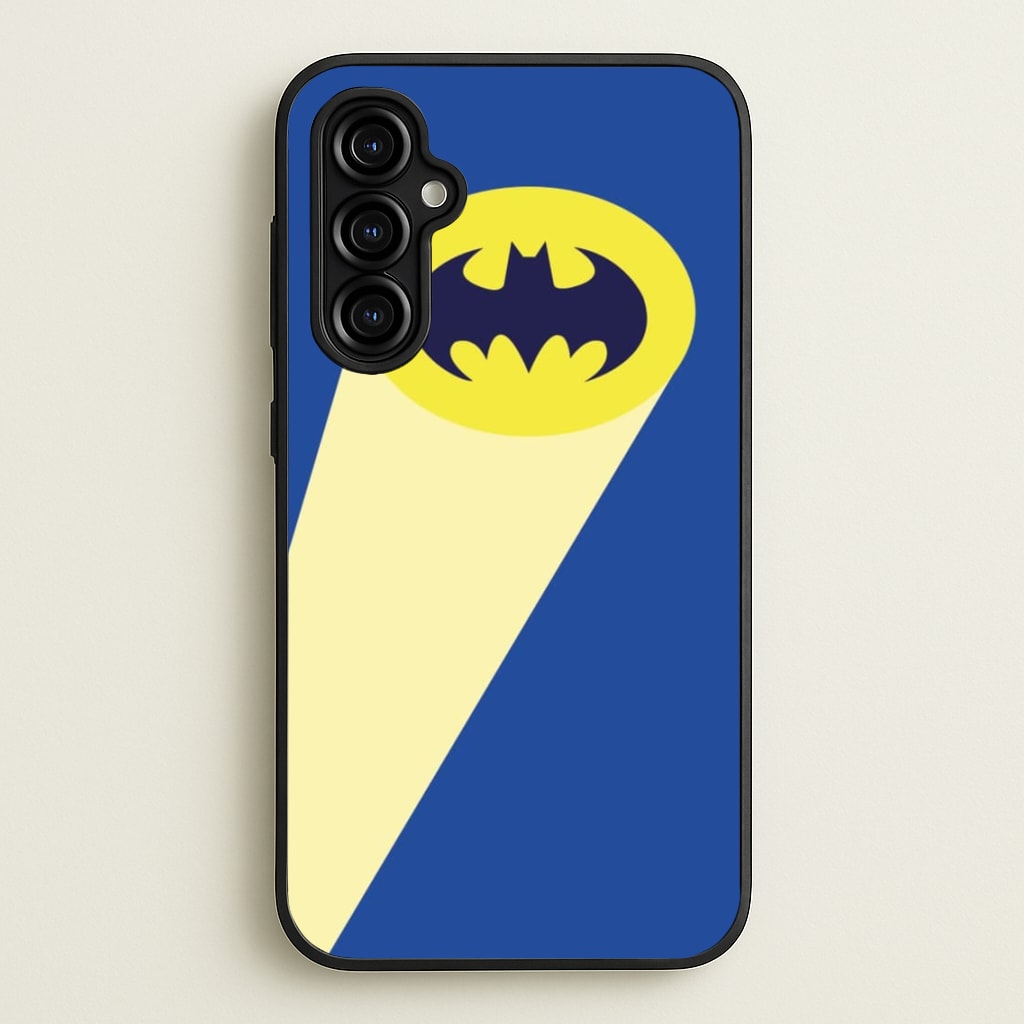 Bat Signal - Batman Phone Case for Galaxy A54