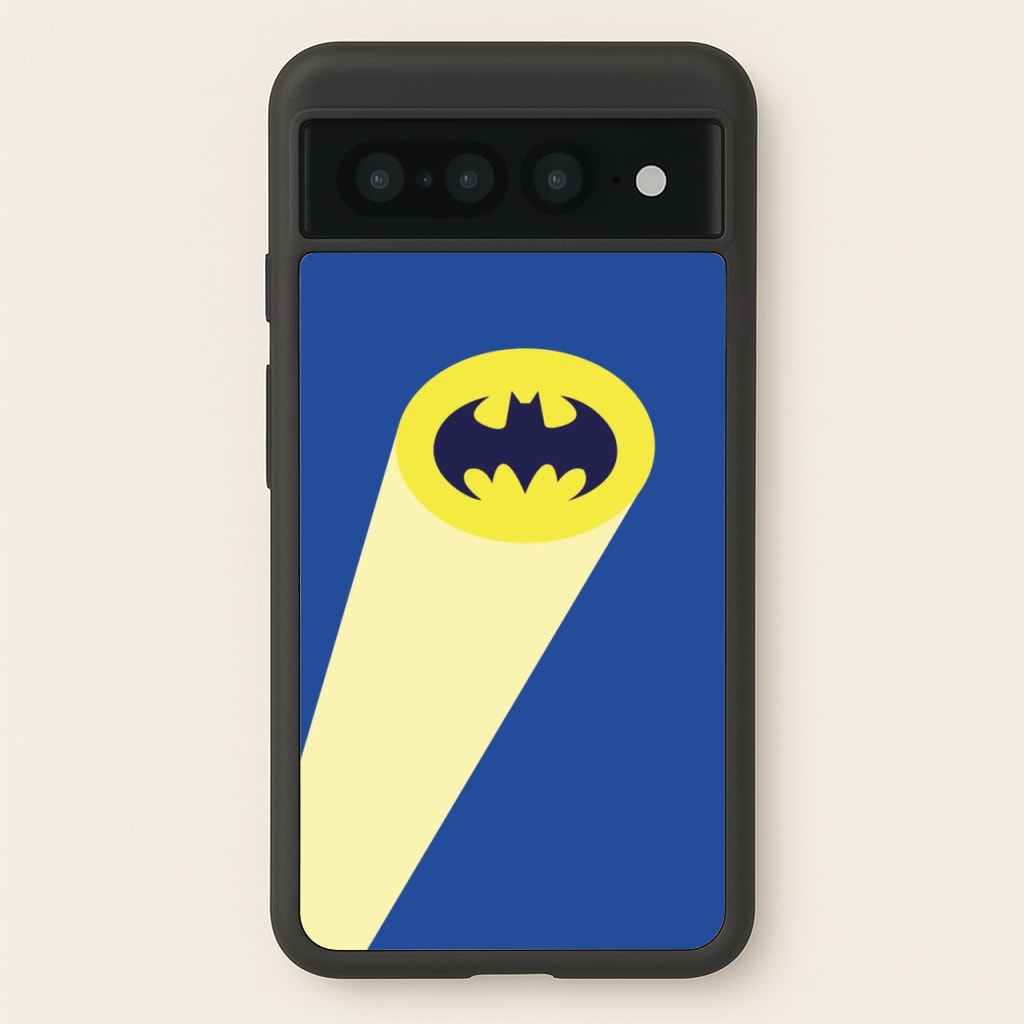 Bat Signal - Batman Phone Case for Google Pixel 7 Pro