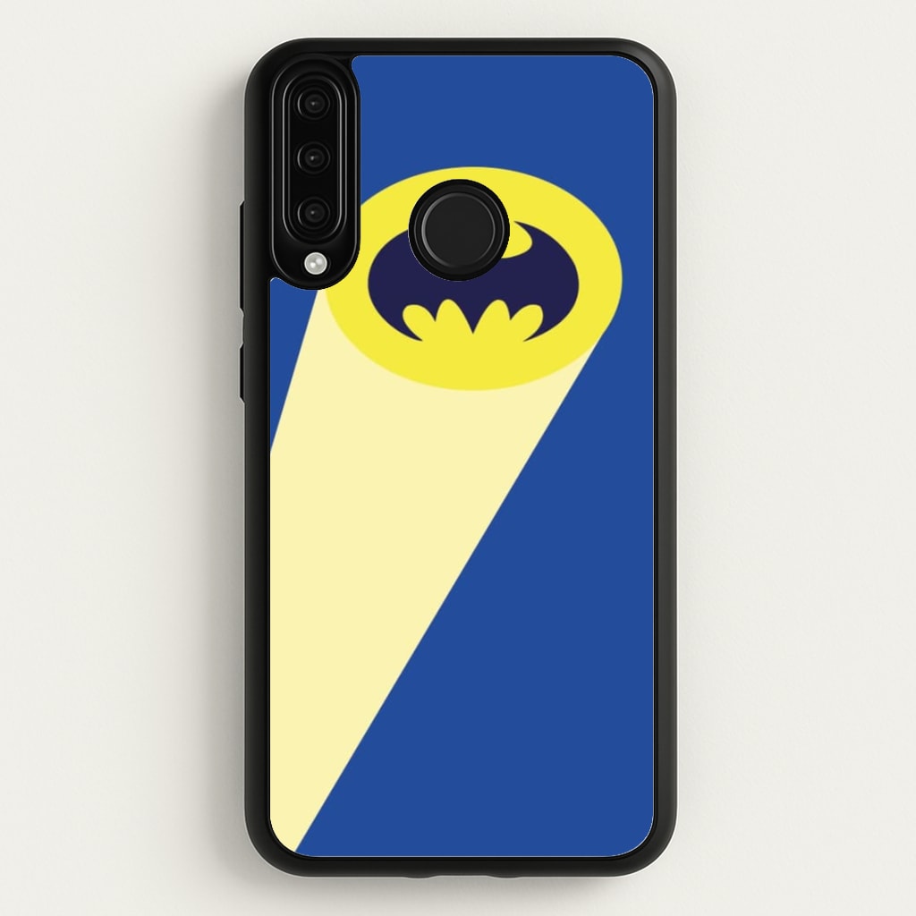 Bat Signal - Batman Phone Case for Huawei P30 Lite