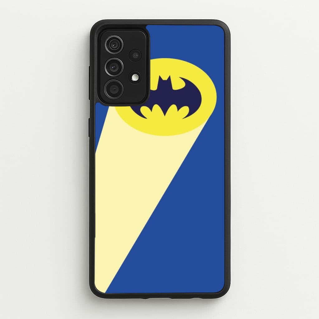 Bat Signal - Batman Phone Case for Galaxy A52 / A52s