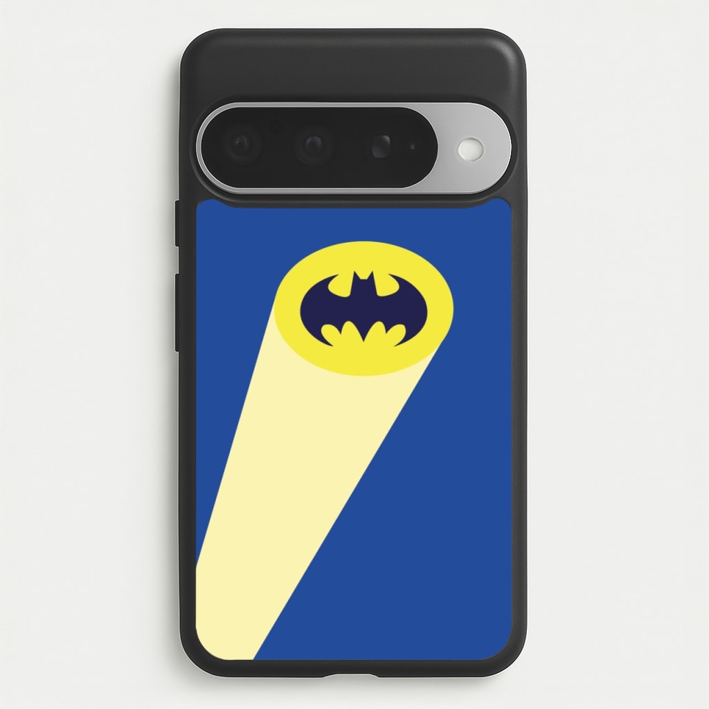 Bat Signal Phone Case for Google Pixel 10 Pro XL