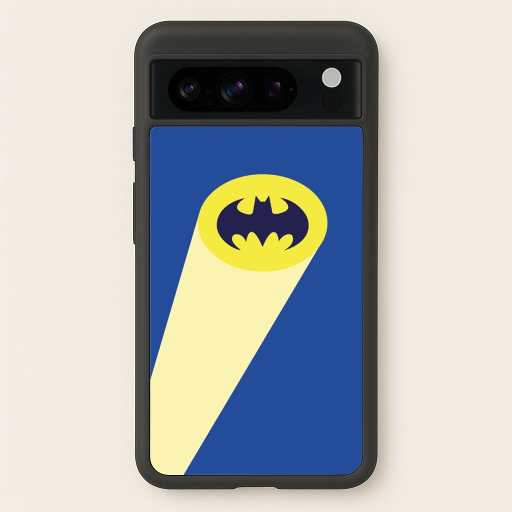 Bat Signal - Batman Phone Case for Google Pixel 8 Pro
