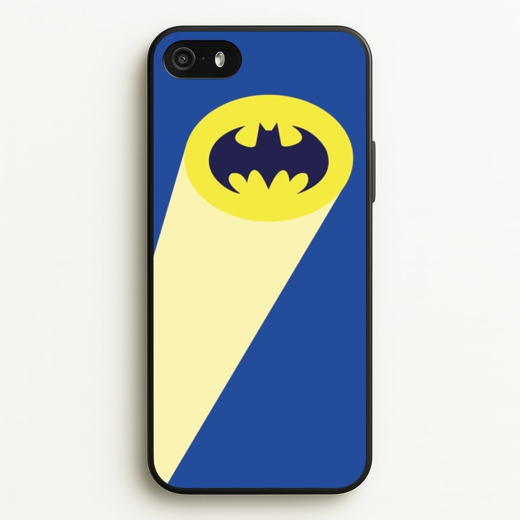 Bat Signal - Batman Phone Case for iPhone 5 / 5s / SE 2016