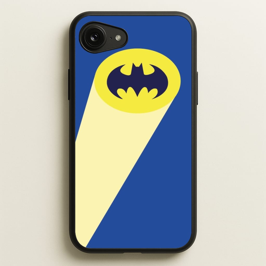 Bat Signal - Batman Phone Case for iPhone 16e