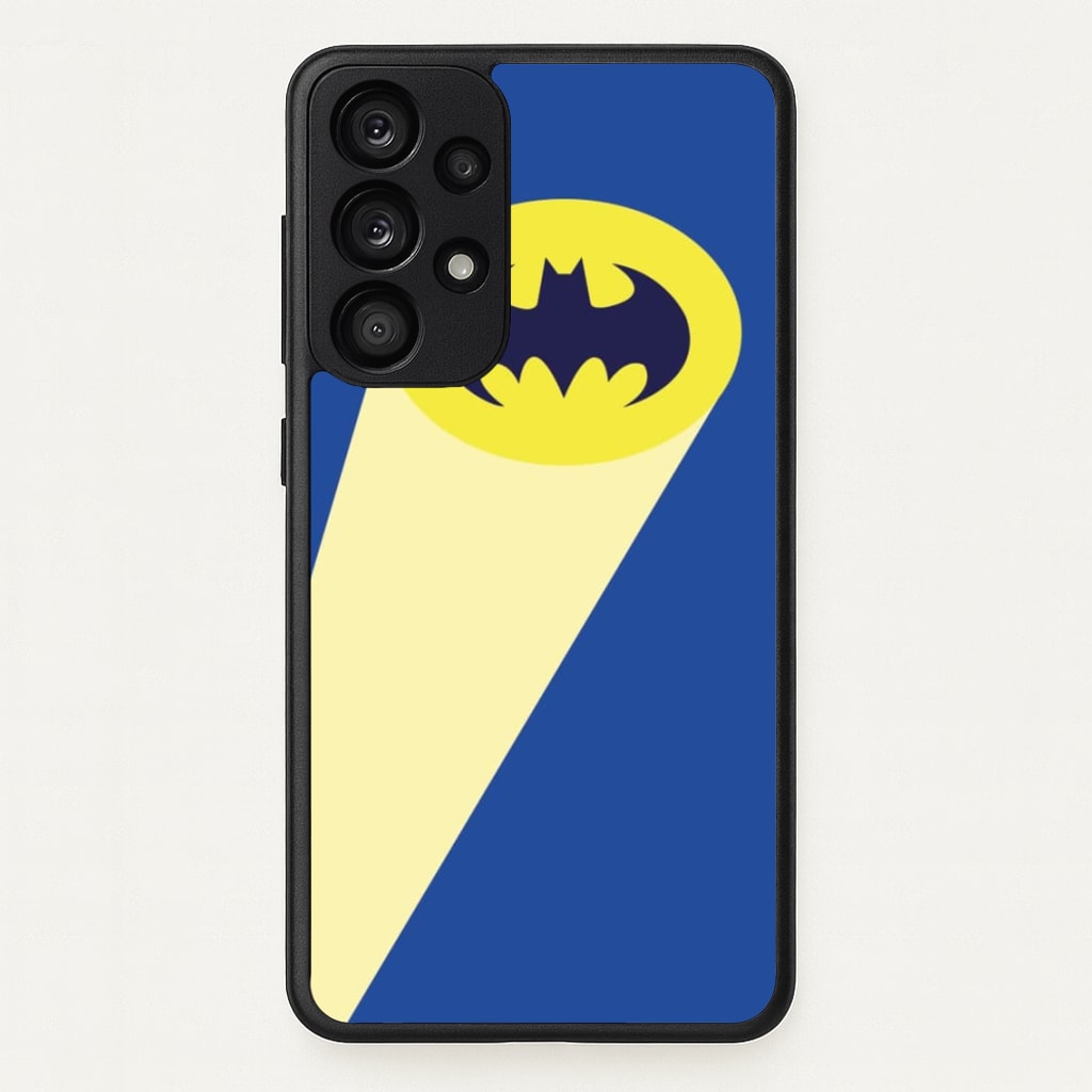 Bat Signal - Batman Phone Case for Galaxy A33