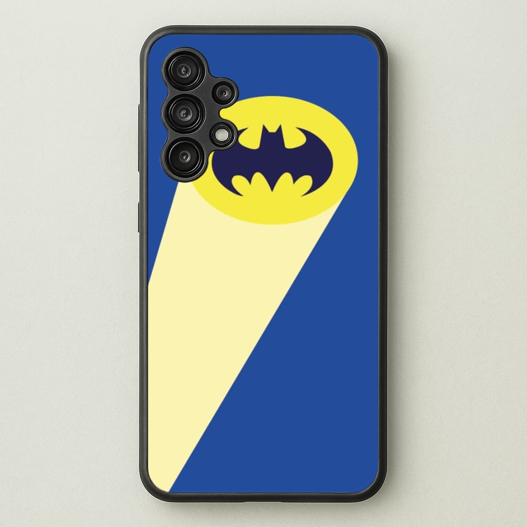 Bat Signal - Batman Phone Case for Galaxy A13