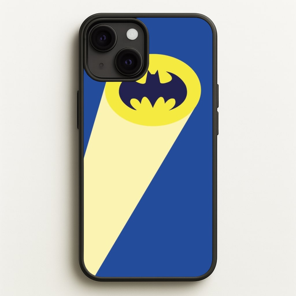 Bat Signal - Batman Phone Case for iPhone 13 Mini