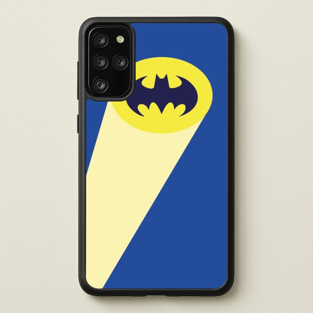 Bat Signal - Batman Phone Case for Galaxy S20 Plus