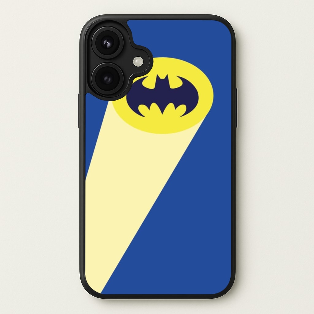 Bat Signal Phone Case for iPhone 17