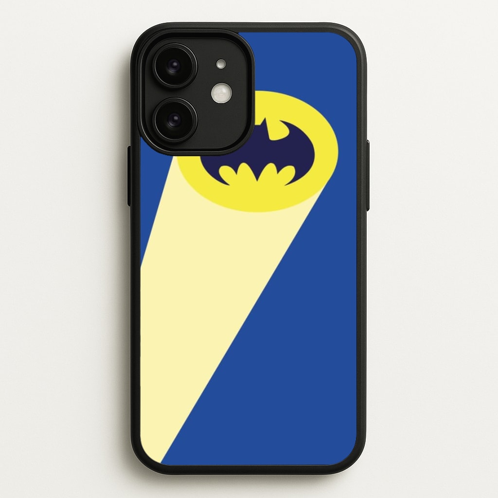 Bat Signal - Batman Phone Case for iPhone 11