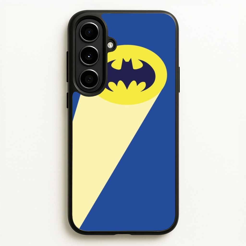 Bat Signal - Batman Phone Case for Galaxy A56