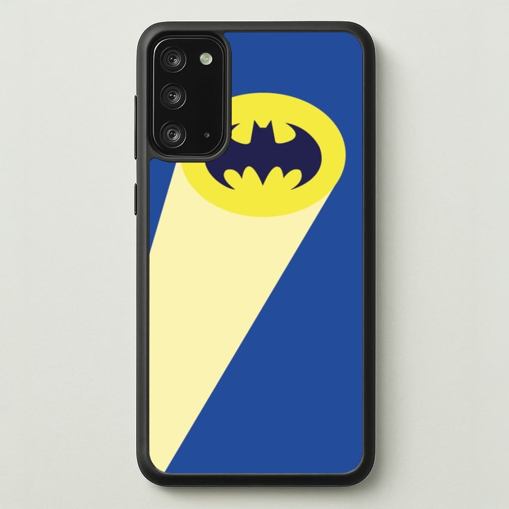 Bat Signal - Batman Phone Case for Galaxy Note 20