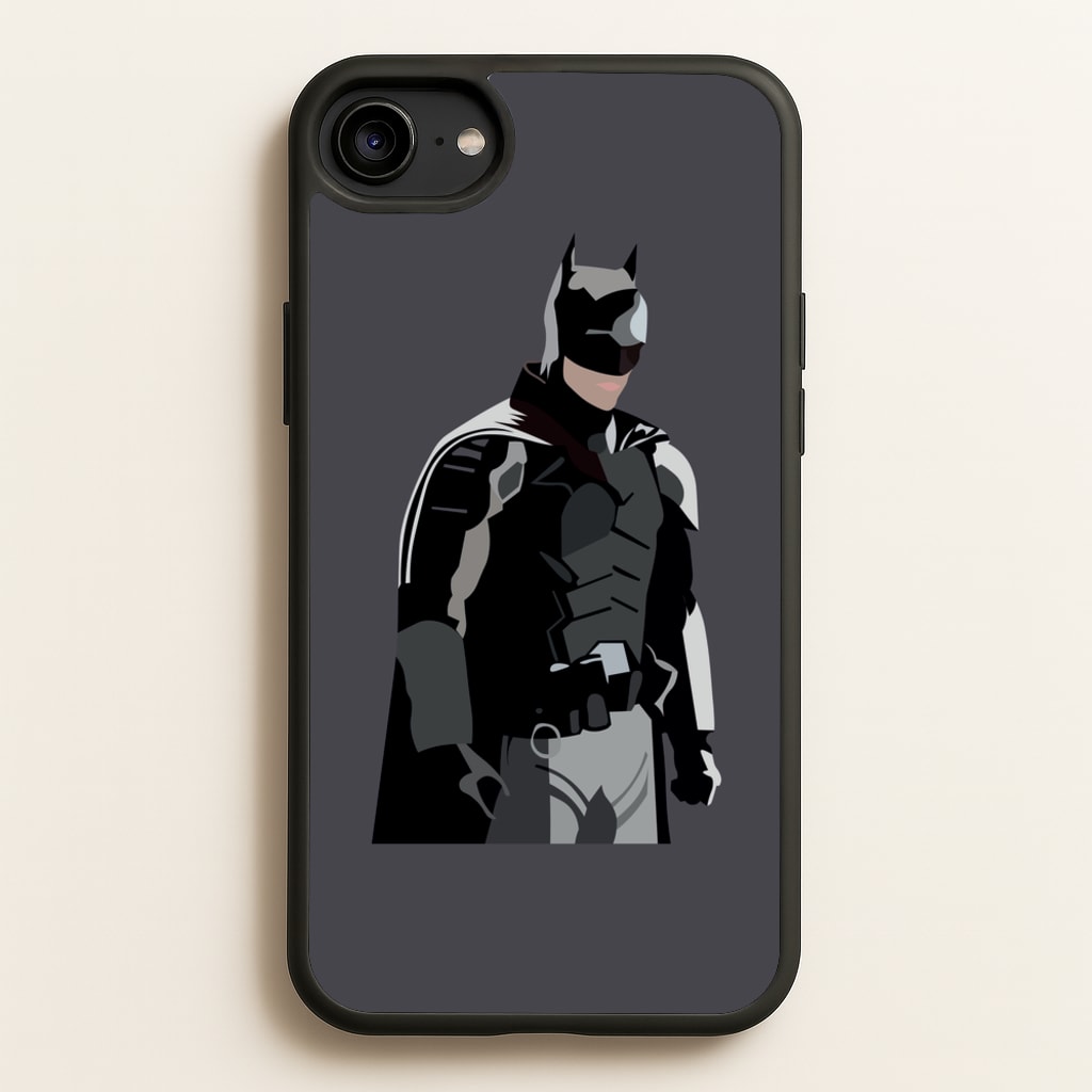 Black Bat Superhero - Batman Phone Case for iPhone 6 / 7 / 8 / SE