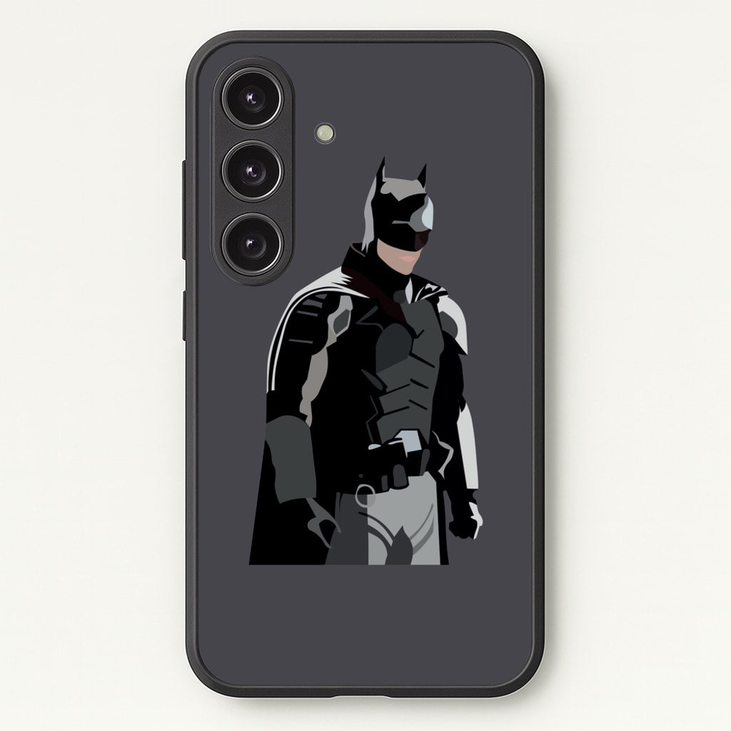 Black Bat Superhero - Batman Phone Case for Galaxy S25 Plus