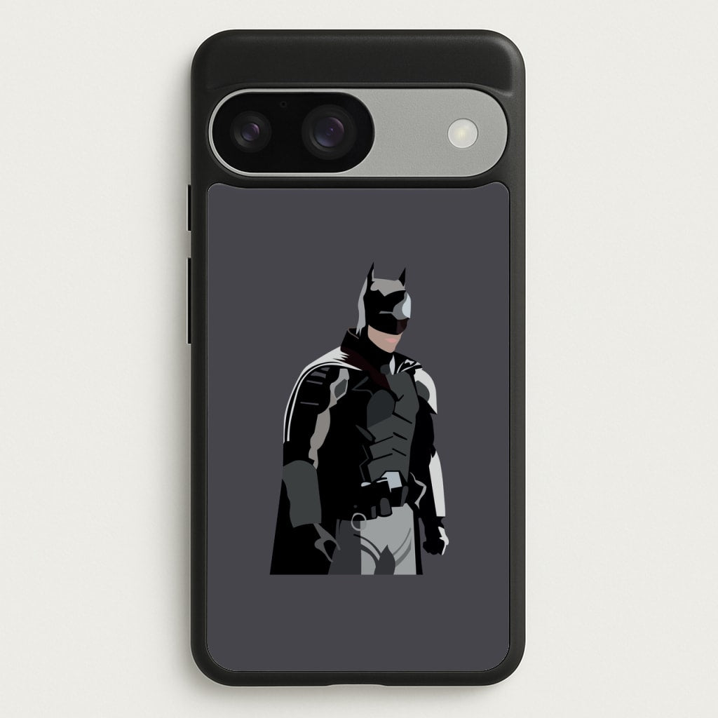 Black Bat Superhero - Batman Phone Case for Google Pixel 9 / 9 Pro