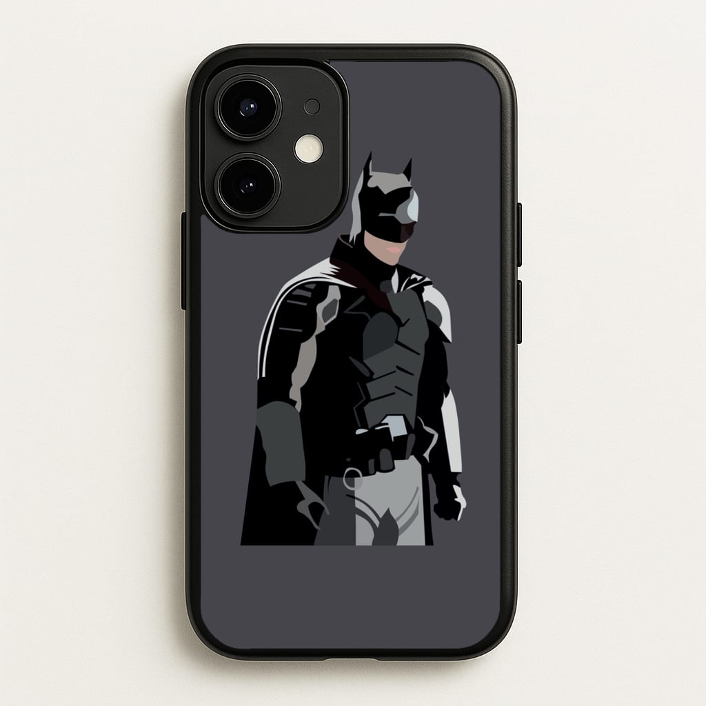 Black Bat Superhero - Batman Phone Case for iPhone 12 Mini