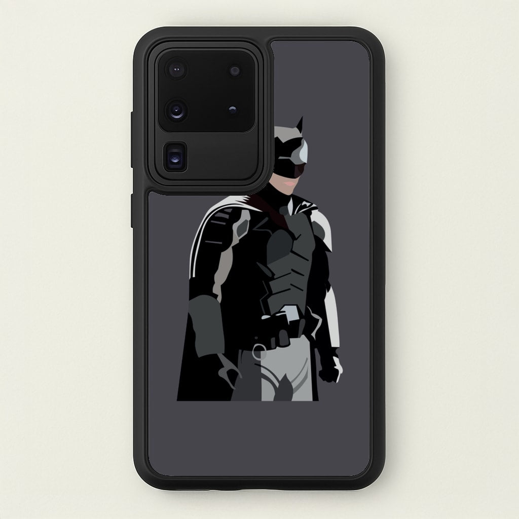 Black Bat Superhero - Batman Phone Case for Galaxy S20 Ultra