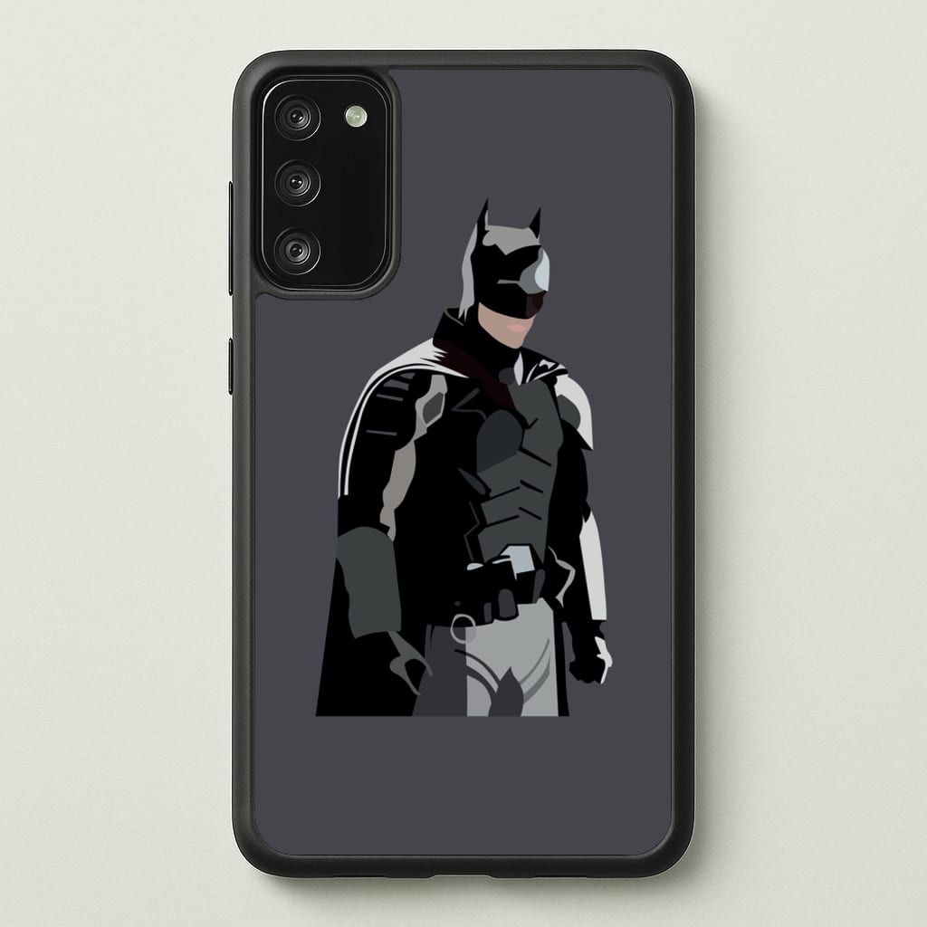 Black Bat Superhero - Batman Phone Case for Galaxy S20FE