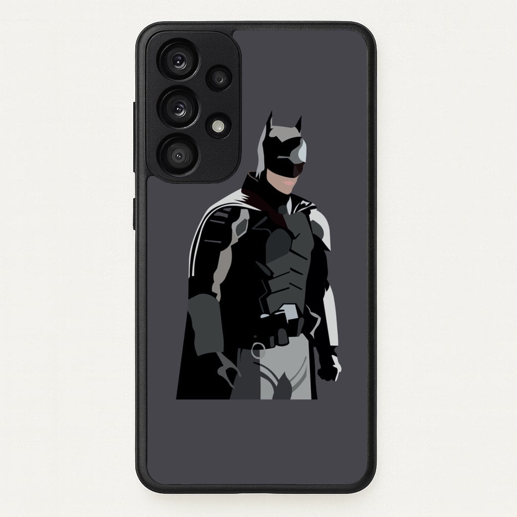 Black Bat Superhero - Batman Phone Case for Galaxy A53